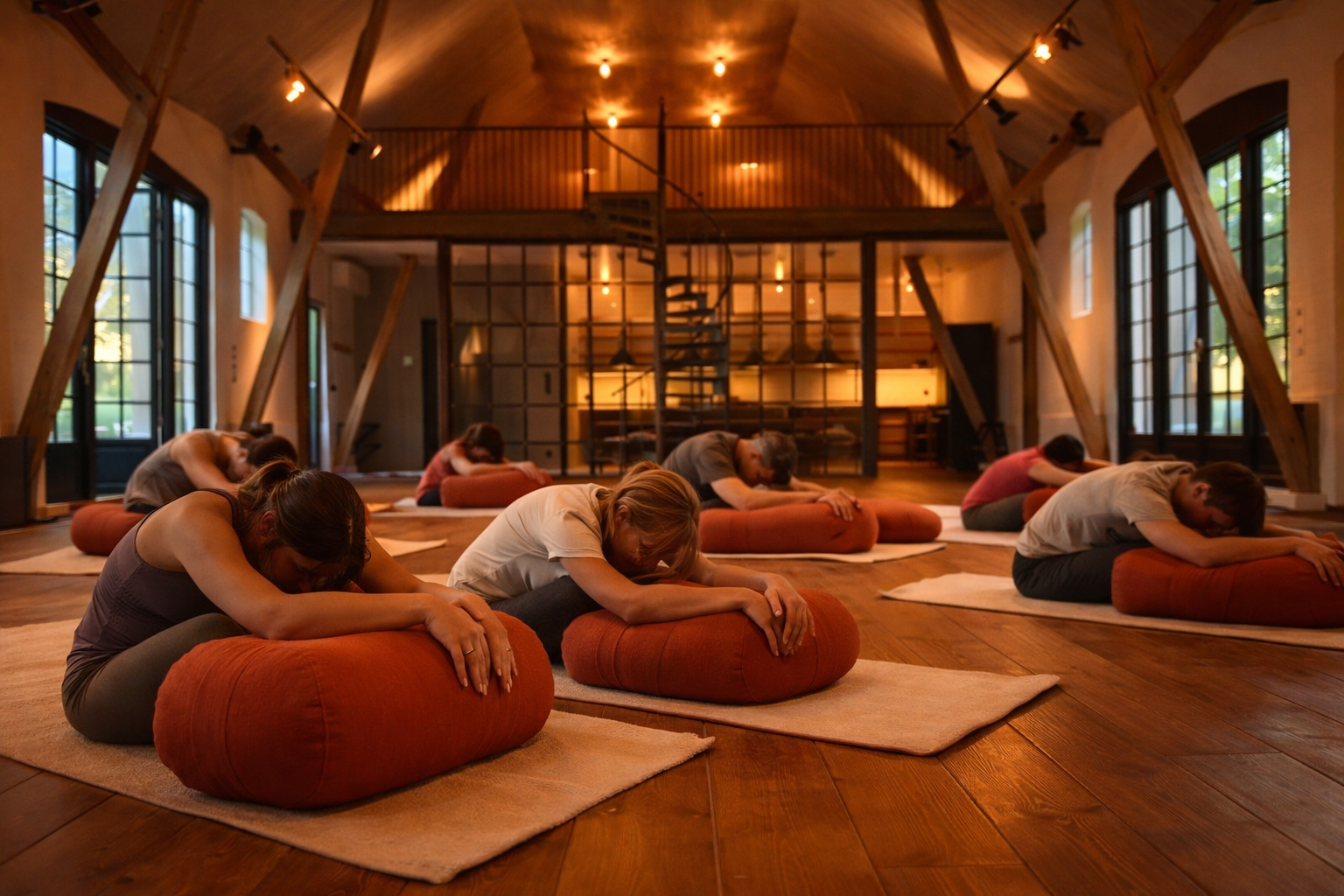 Kurs i yinyoga