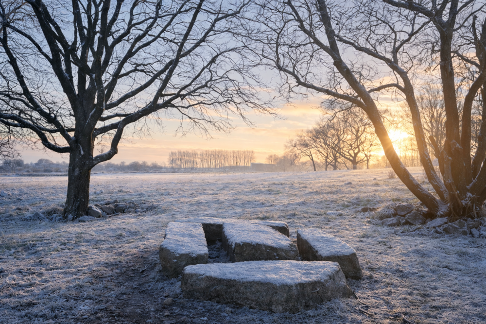 A Calling Home Vinterretreat - Stillhet