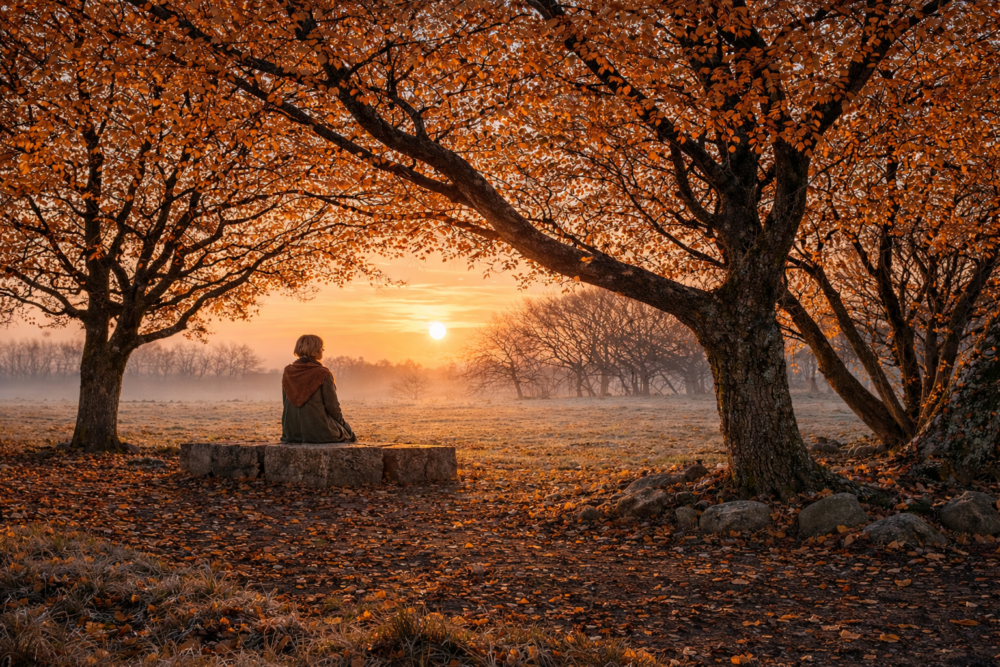 A calling Home Höstretreat - Balans